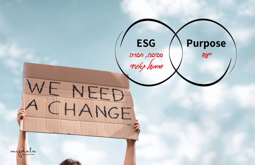 when Purpose and ESG meet