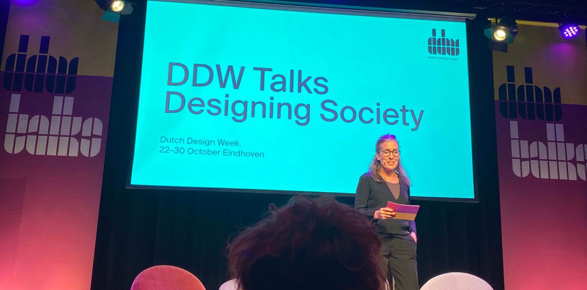 DDW22, Designing Society – סדרת הרצאות על עיצוב חברה