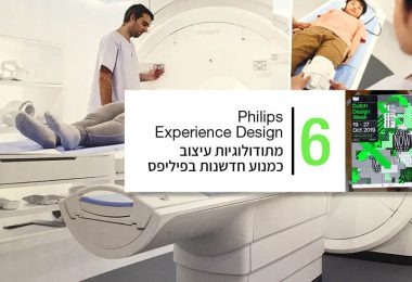 Experience Design & Design Thinking at Philips